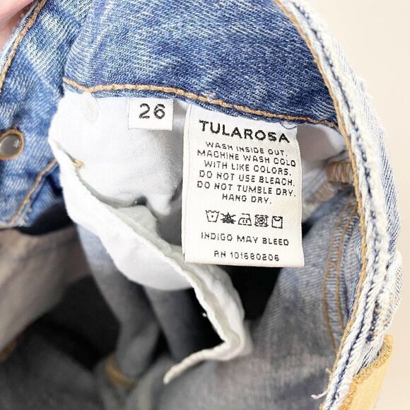 TULAROSA Hailey Straight Jeans - Picture 11 of 13